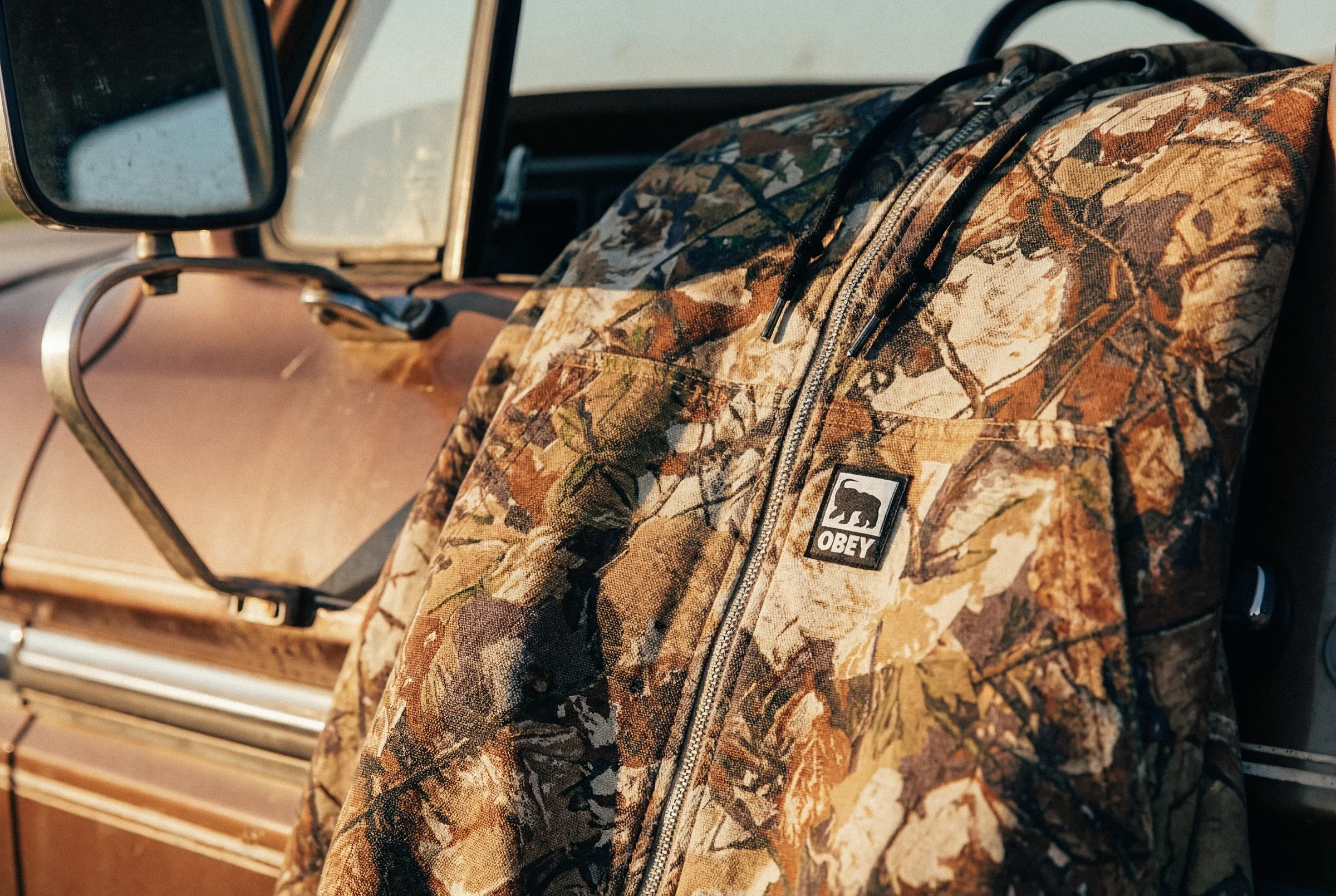 Carhartt / Truck Interior