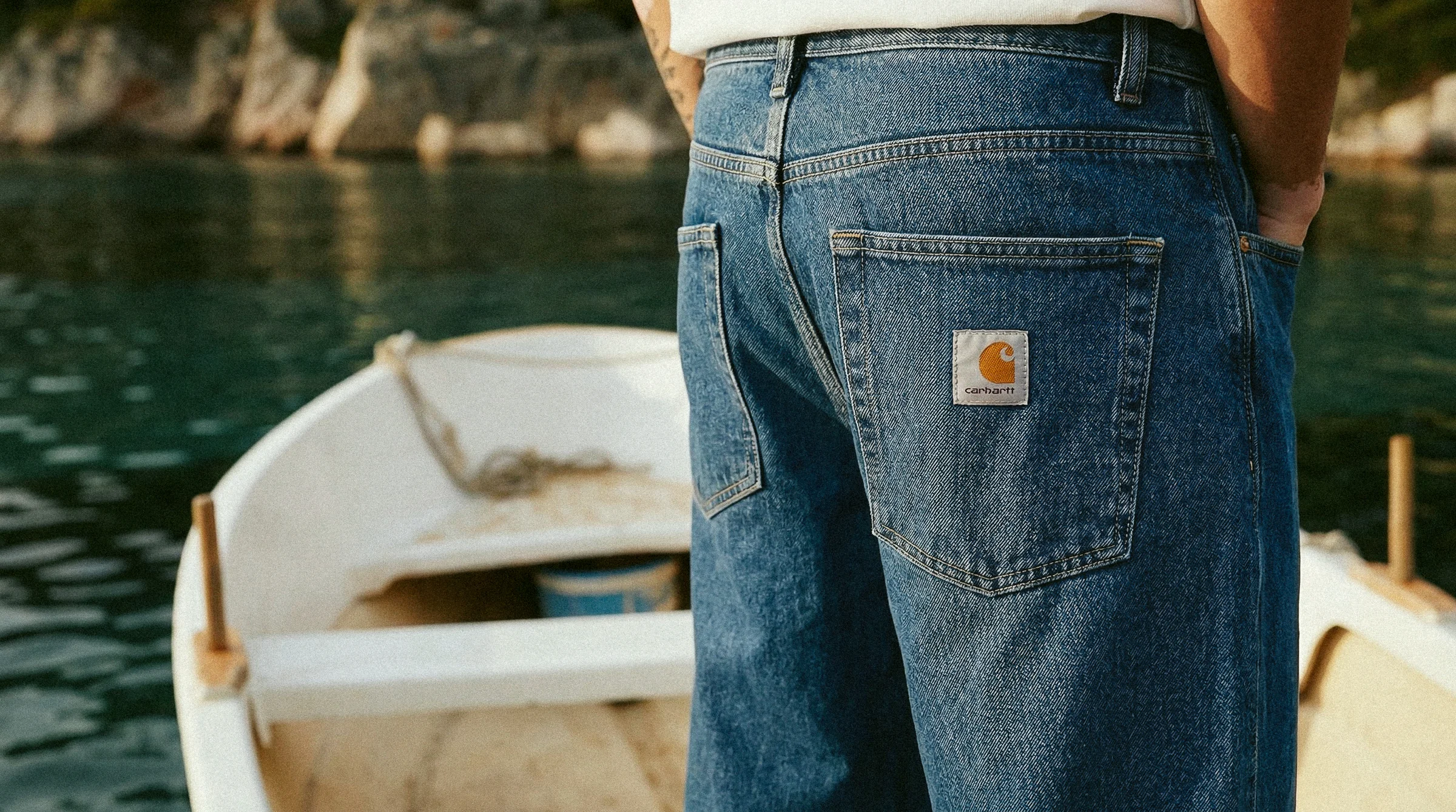 NHBD×OBEY / Carhartt Back