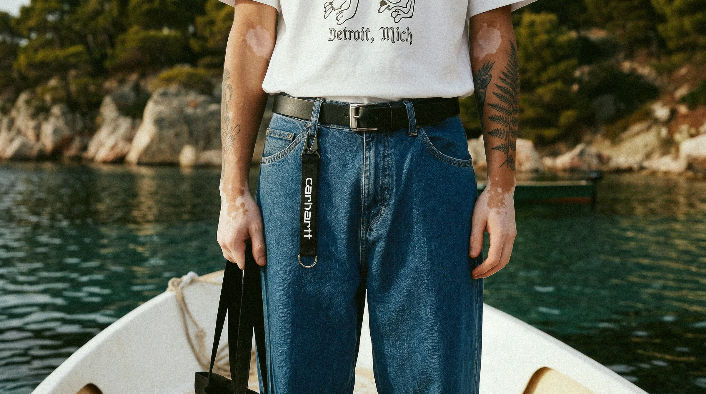 NHBD×OBEY / Carhartt Front