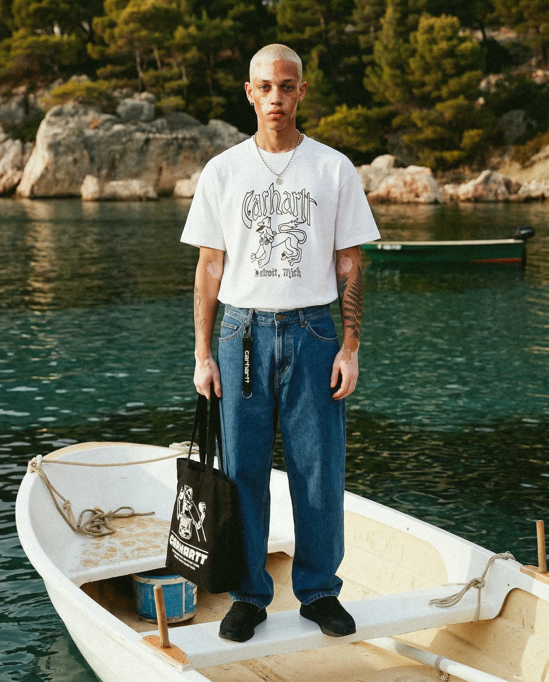 NHBD×OBEY / Boat