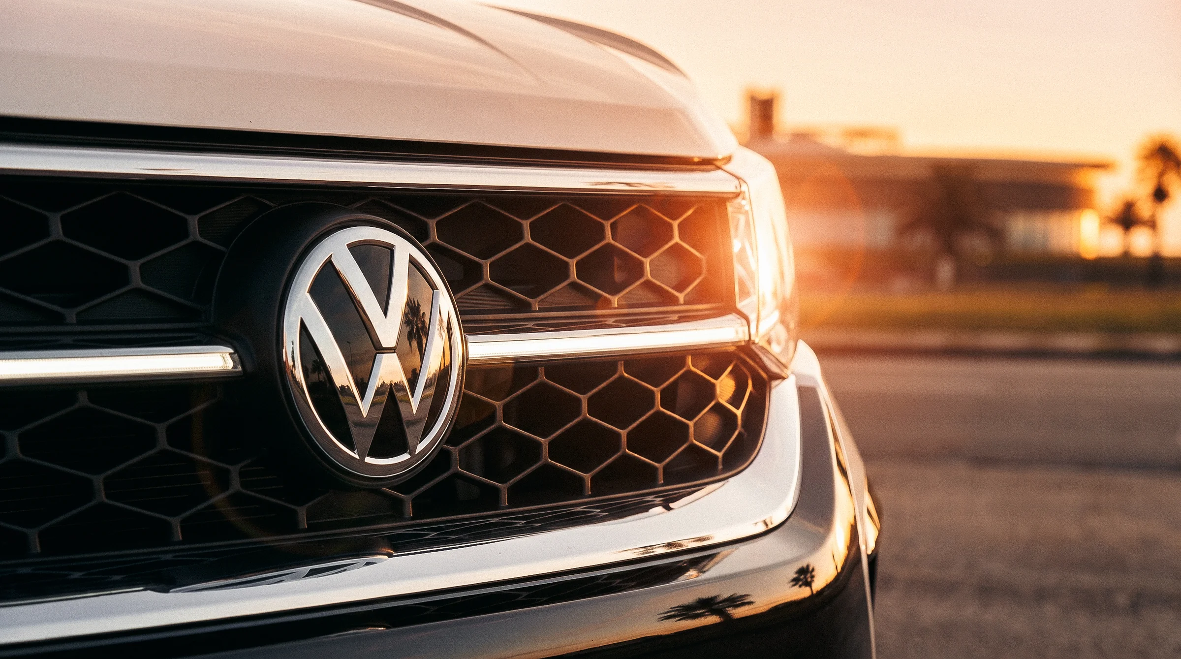VW Taos / Grille Detail