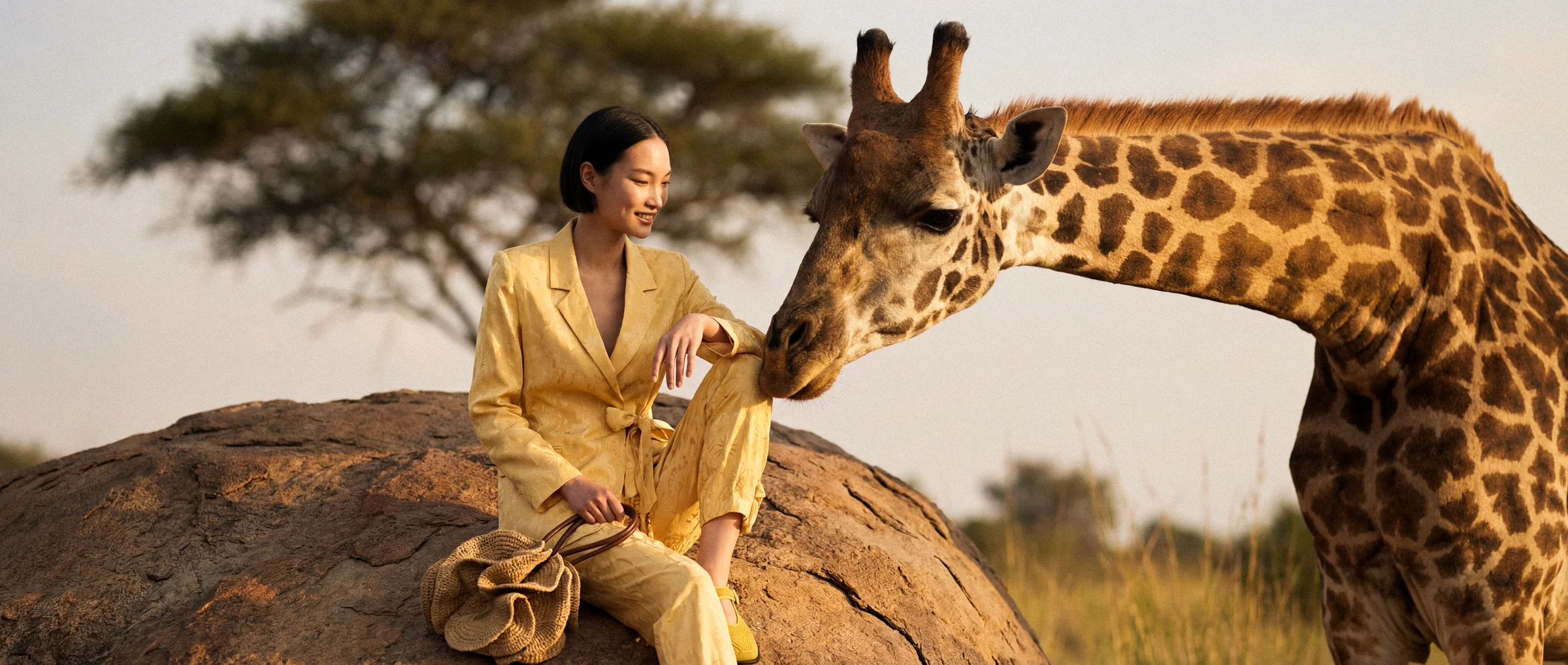 Farm Rio / Giraffe Moment